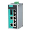 MOXA_Unmanaged Switches_MOXA EDS-208A-MM-SC-T