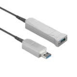 IDS USB 3, AOC, active cable, straight, screwable, 5 m