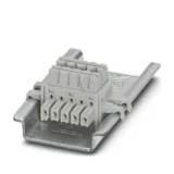 ME 6,2 TBUS-2 1,5/5-ST-3,81 GY - 2695439 - DIN Rail Bus Connectors - Phoenix Contact Signal Conditioners And Measuring Transducers