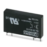 OPT-24DC/ 48DC/100 - 2966618 - Miniature Solid-state Relay - Phoenix Contact Solid-state Relays And Electromechanical Relays