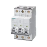 Miniature circuit breaker 400 V 15kA, 3-pole, D, 16A, D=70 mm - Siemens Circuit Breakers