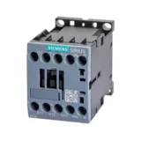 Contactor AC 220 V 50/60 HZ AC3 3 kW 400 V AUX contacts: 1 NO 3-pole, size S00 screw terminal - Siemens Contactors