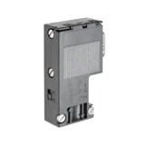 SIMATIC DP, Connection plug for PROFIBUS up to 12 Mbit/s 90° cable outlet, 15.8x 64x 35.6 mm (WxHxD), terminating resistor with isolating function, without PG socket - Siemens Electrical Networks