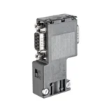 SIMATIC DP, Connection plug for PROFIBUS up to 12 Mbit/s 90° cable outlet, terminating resistor with isolating function, With PG receptacle - Siemens Electrical Networks