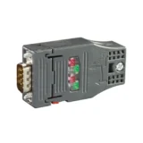 PROFIBUS FC RS 485 plug 180 PROFIBUS connector with FastConnect connection plug and axial cable outlet for Industry PC, SIMATIC OP, OLM, Transfer rate: 12 Mbit/s, terminating resistor with isolating function, plastic enclosure - Siemens Electrical Networks