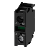 Contact Module With 1 Contact Element, 1 NO, Screw Terminal, For Front Plate Mounting - Siemens Modules