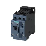 Power Contactor, AC-3e/AC-3, 17 A, 7.5 kW / 400 V, 3-pole, 24 V DC, auxiliary contacts: 1 NO + 1 NC, screw terminal, size: S0 – Siemens Power Contactors