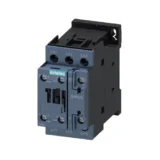 power contactor, AC-3e/AC-3, 25 A, 11 kW / 400 V, 3-pole, 230 V AC, 50/60 Hz, auxiliary contacts: 1 NO + 1 NC, screw terminal, size: S0 - Siemens Power Contactors