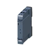 Timing relay, electronic on-delay 1 change-over contact, 7 time ranges 0.05 s...100 h 12-240 V AC/DC at 50/60 Hz AC with LED, screw terminal - Siemens Timing Relays