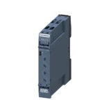 time relay, electronic flasher relay asymmetrical 1 change-over contact 2x7 time ranges, 0.05 s-100 h 12-240 V AC/DC at 50/60 Hz AC with LED, screw terminal - Siemens Timing Relays