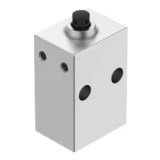 V-3-M5 - Stem Actuated Valve - Festo Mechanical and Hand Operated Valves