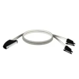 Discrete input/output cable, 1× FCN to 2× HE10, Telefast 2 system for direct wiring - Schneider Accessories