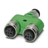 SAC-3P-M12Y/2XM12FS B PE - Y distributor - Phoenix Contact Distributors