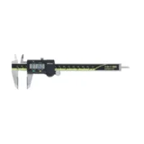 Mitutoyo 500-175-30 – Digital ABS AOS Caliper with Carbide-Tipped Jaws, 0-150mm / 6" Range