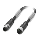Phoenix Contact SAC-4P-M12MS/1,5-PUR/M12FS SH Cable