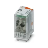 Phoenix Contact REL-IR4/L-230AC/4X21AU Single Relay