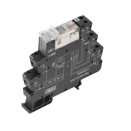 Weidmuller TRS 120VUC 2CO Multi-Voltage Relay Module