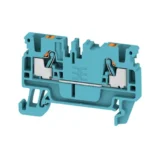 Weidmuller A2C 2.5 BL Feed-Through Terminal Block