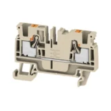 Weidmuller A2C 4 Feed-through Terminal Block