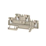 Weidmuller A2T 1.5 Double-Tier Feed-Through Terminal Block