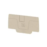 Weidmuller AEP 2C 4 End Plate