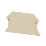 Weidmuller WAP 2.5-10 End Plate W-Series