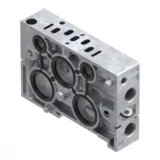 Festo NAW-1/8-02-VDMA Pneumatic Manifold Sub-Base