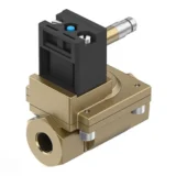 Festo MN1H-2-1/4-MS Electrically Actuated Diaphragm Solenoid Valve