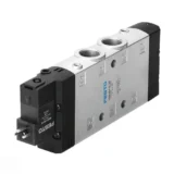Festo CPE24-M3H-5L-3/8 5/2-Way Pneumatic Solenoid Valve