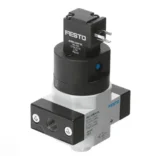 Festo HEE-1/4-D-MINI-24 Electrically Actuated Pneumatic On-Off Valve