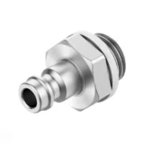 Festo KS3-1/4-A Pneumatic Quick Coupling Plug