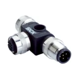 SICK DSC-1205T000025KM0 M12 5-Pin T-Splitter