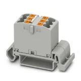 Phoenix Contact PTFIX 6X2,5-NS35A GY Distribution Block