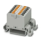 Phoenix Contact PTFIX 12X2,5-NS35A GY Distribution Block