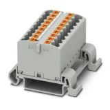 Phoenix Contact PTFIX 18X2,5-NS35A GY Distribution Block