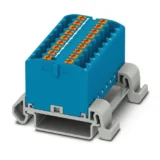 Phoenix Contact PTFIX 18X2,5-NS35A BU Distribution Block