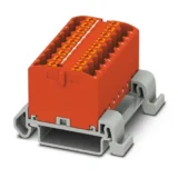Phoenix Contact PTFIX 18X2,5-NS35A RD Distribution Block