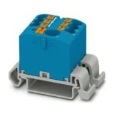 Phoenix Contact PTFIX 6_6X2,5-NS35A BU Distribution Block