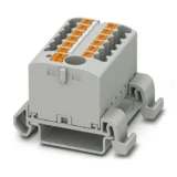 Phoenix Contact PTFIX 6_12X2,5-NS35A GY Distribution Block