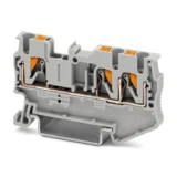Phoenix Contact PT 2,5-TWIN Feed-Through Terminal Block