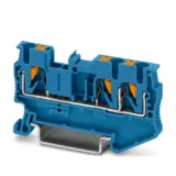 Phoenix Contact PT 2,5-TWIN BU Feed-Through Terminal Block