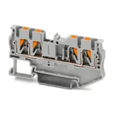 Phoenix Contact PT 2,5-QUATTRO Feed-Through Terminal Block