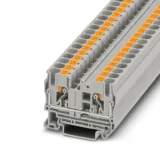 Phoenix Contact PT 6 Feed-Through Terminal Block Gray