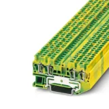 Phoenix Contact ST 2,5-QUATTRO-PE Ground Terminal Block