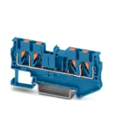 Phoenix Contact PT 2.5-QUATTRO BU Feed-Through Terminal Block