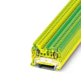 Phoenix Contact ST 2,5-PE Spring-cage Ground Terminal Block