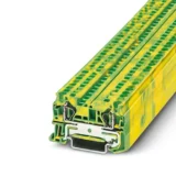 Phoenix Contact ST 4-PE Spring-cage Ground Terminal Block