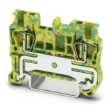 Phoenix Contact ST 1,5-PE Spring-Cage Ground Terminal Block