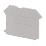 Phoenix Contact D-UK 5-TWIN Gray Terminal Block End Cover