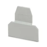 Phoenix Contact D-UKK 3_5 Terminal Block End Cover Gray